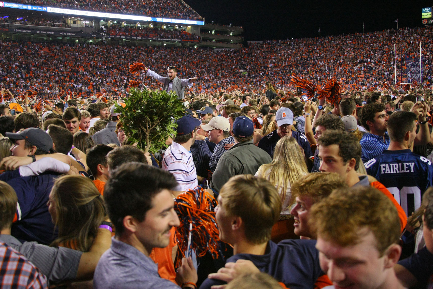 Iron Bowl 2019